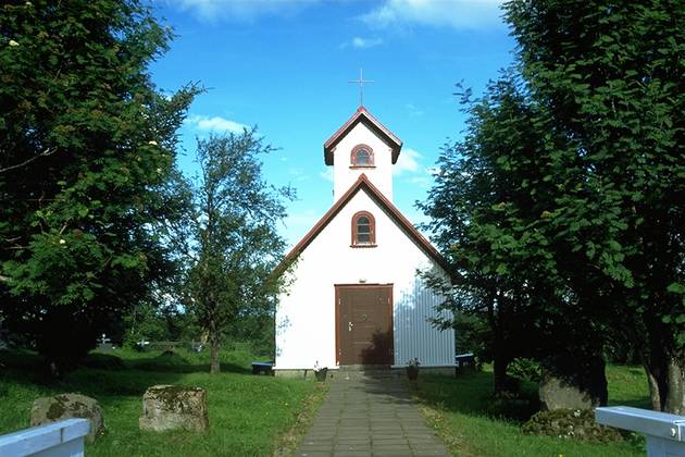 Church in Haukadalur