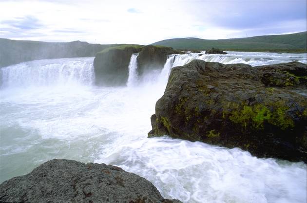 Goðafoss from visitors view