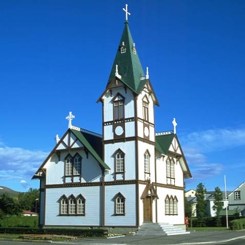 Kirche von Husavk