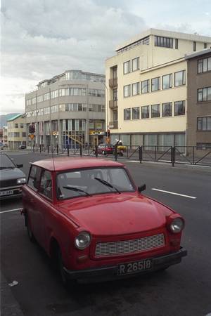 Trabant in Reykjavk