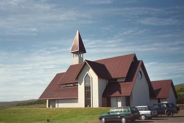 Neue Kirche von Reykholt