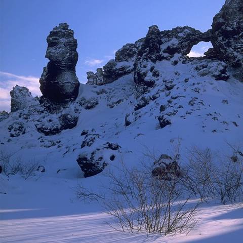 Rocks of Dimmuborgir