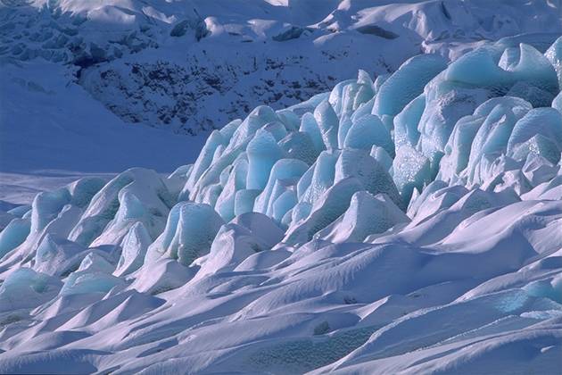 Structures of glacier
